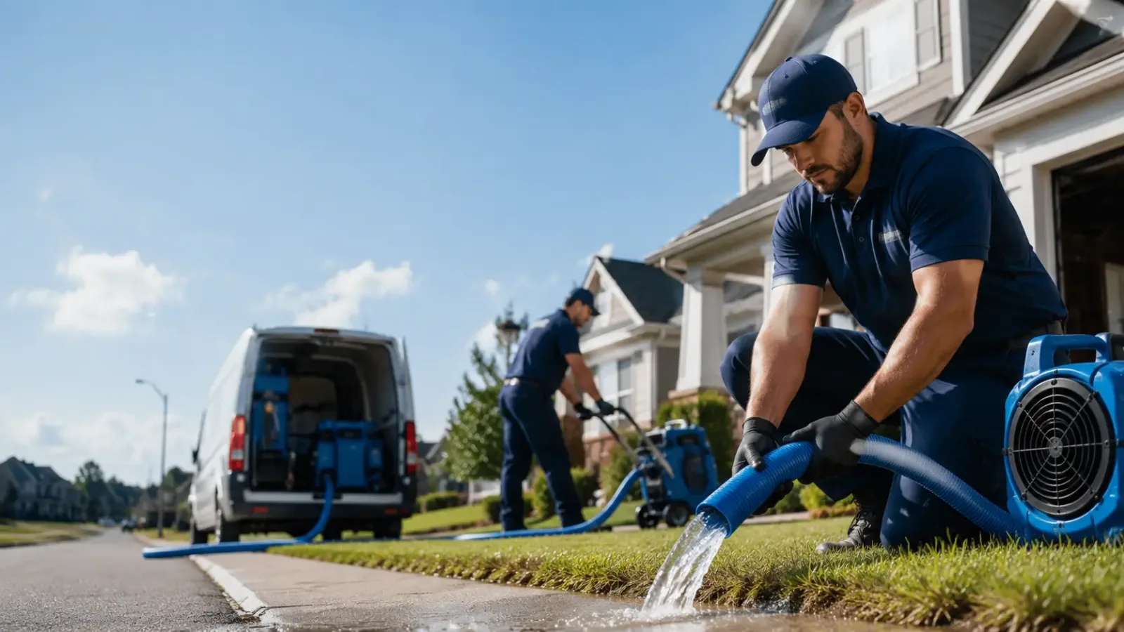 Flood Damage Restoration in Mira Loma, CA